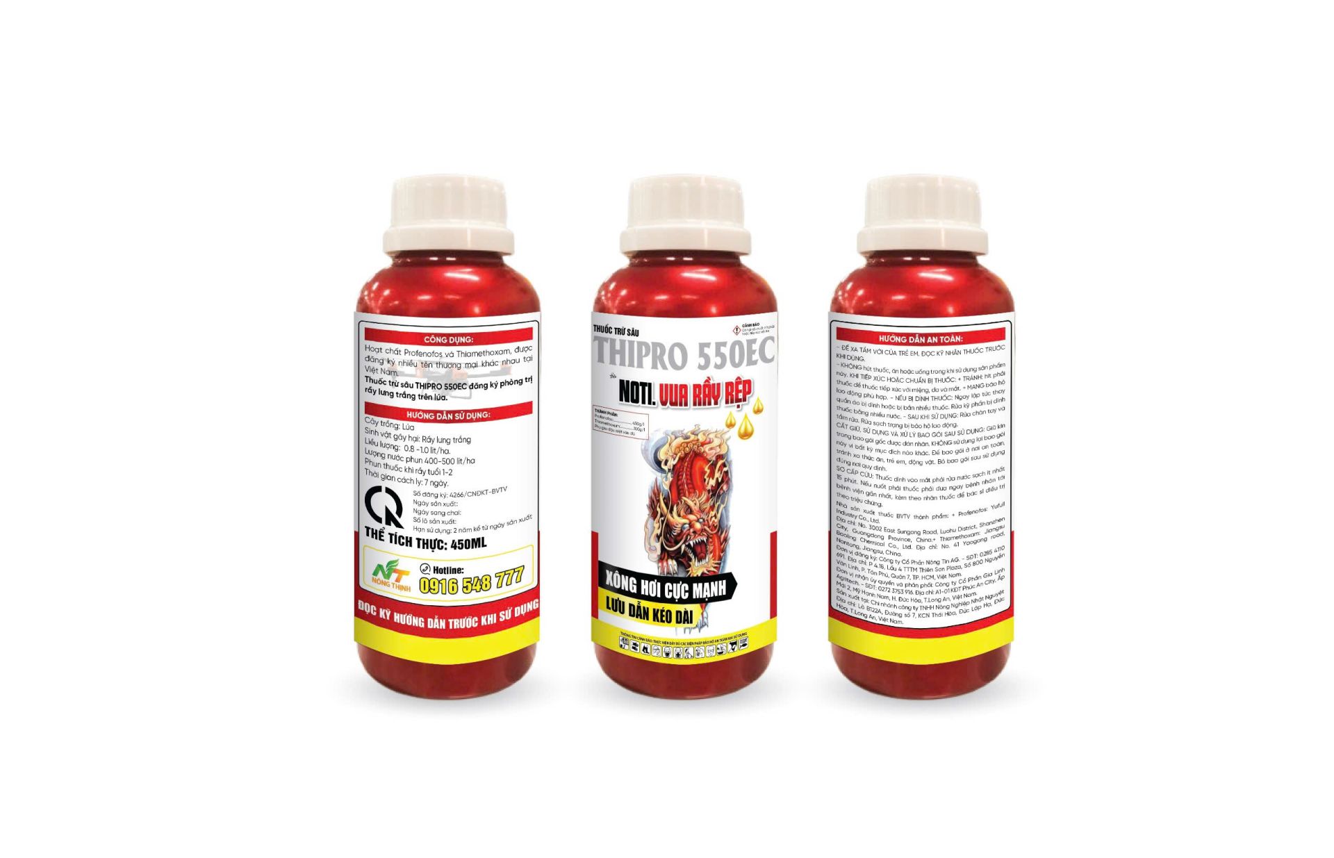 NOTI. VUA RẦY RỆP - 450ML