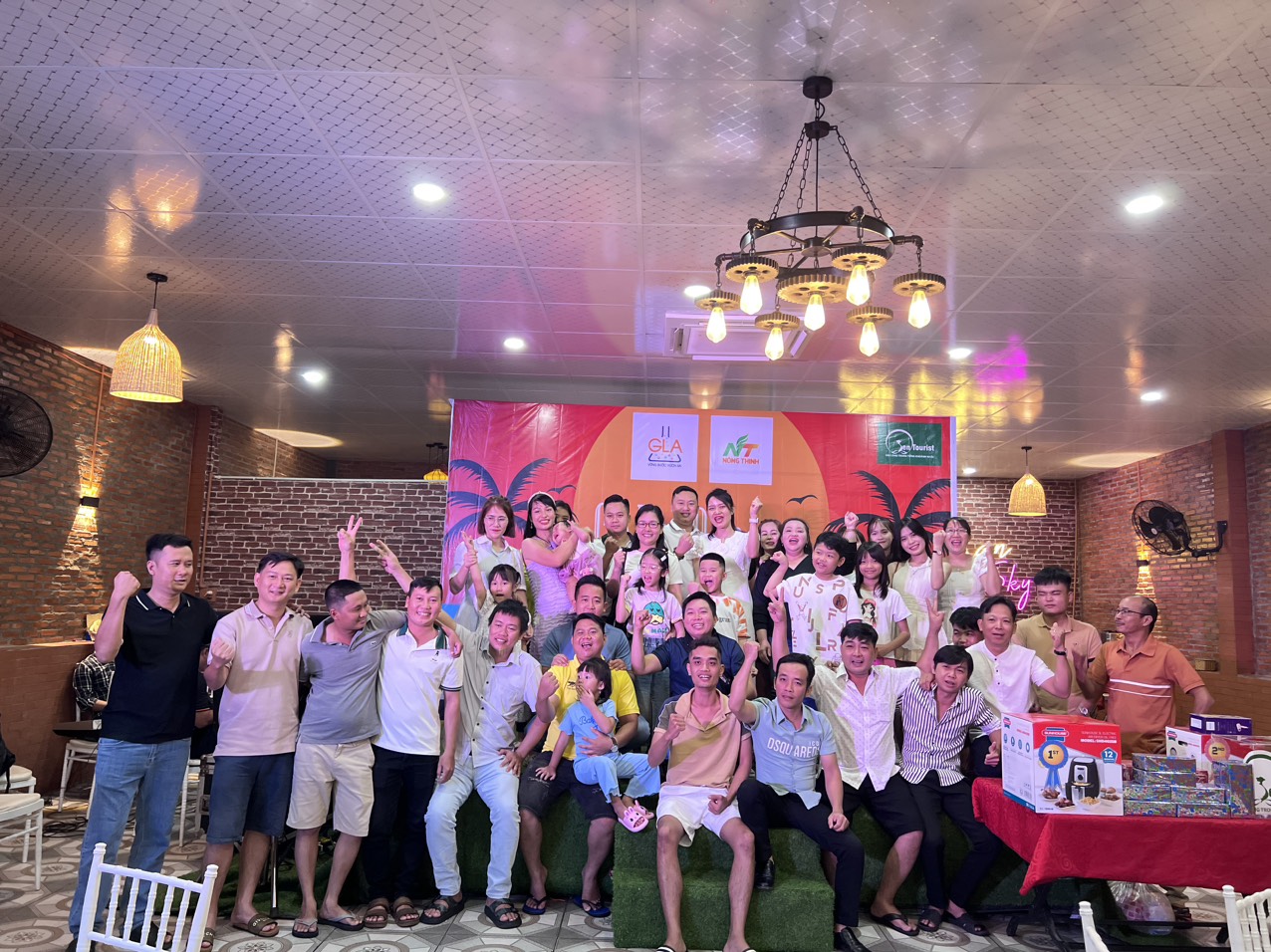 Hoạt động đem gala diner