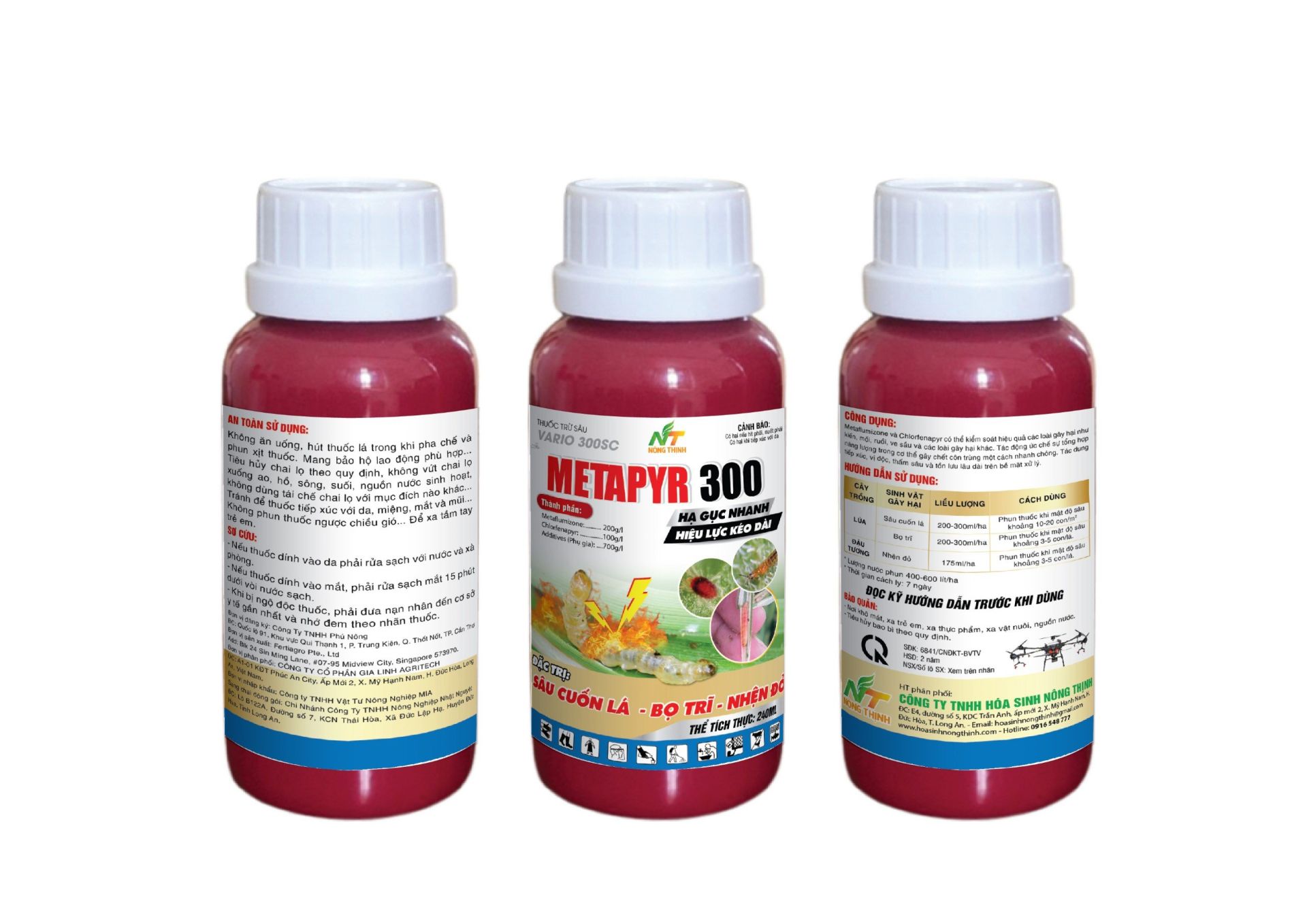 METAPYR 300 - 240ML 