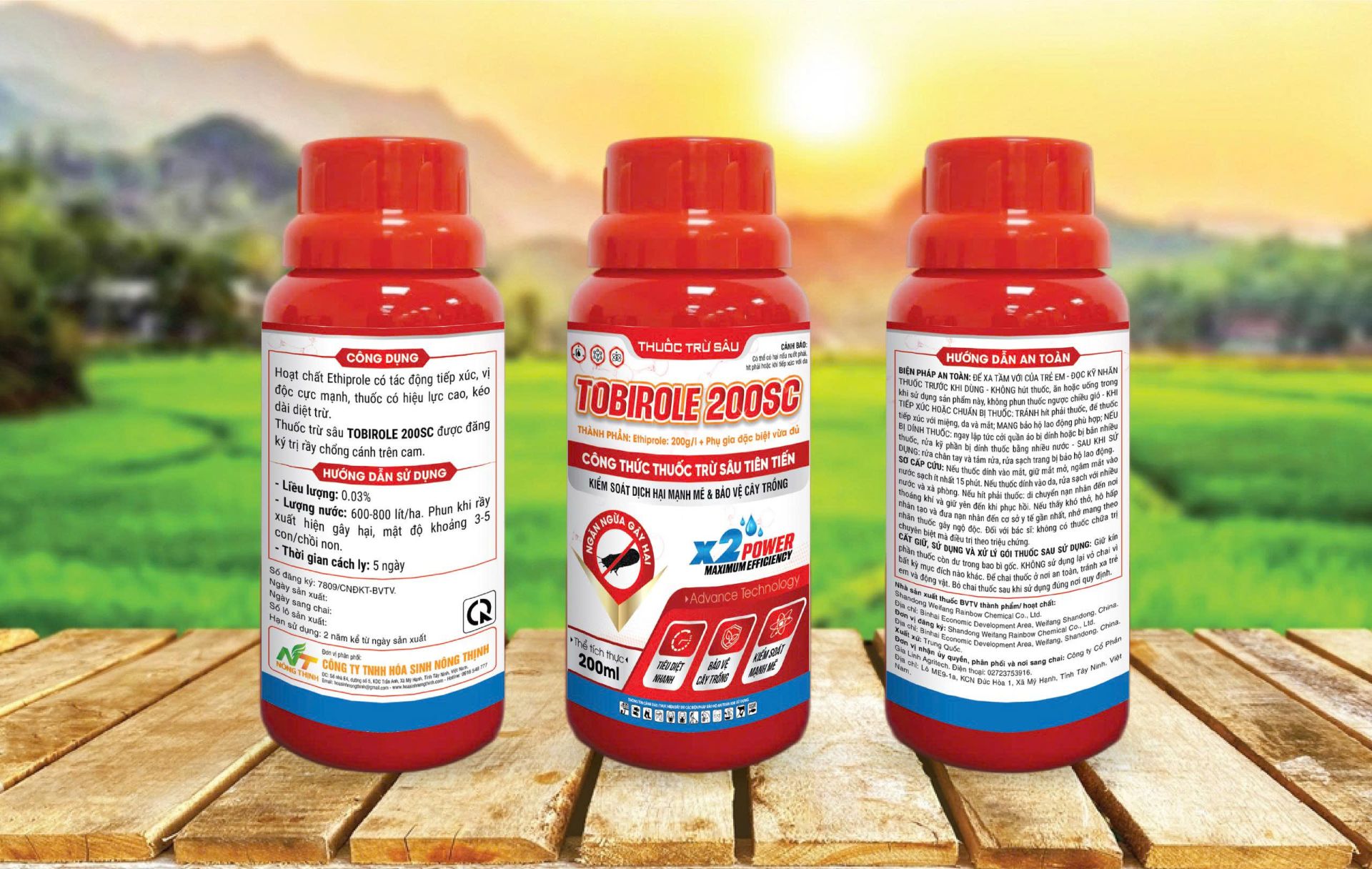 TOBIROLE 200SC - 200ML 